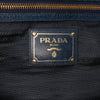 Prada Vitello Shine Zip Top Satchel Secondhand