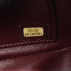 Chanel Small CC Diagonal Quilted Goatskin Flap Secondhand