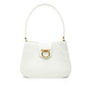 Celine Leather Horseshoe Shoulder Bag Secondhand