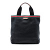 Gucci Leather Web Tote Secondhand
