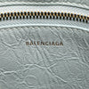 Balenciaga Small Lambskin Barbes North South Shopper Bag Secondhand