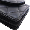 Chanel Mini CC Quilted Lambskin Phone Holder On Chain Secondhand