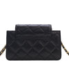Chanel Mini CC Quilted Lambskin Phone Holder On Chain Secondhand