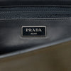 Prada Bicolor Glace Calf Sound Lock Satchel Secondhand