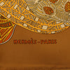 Hermès Art des Steppes Silk Scarf Secondhand