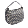Dior Oblique Canvas Soft Saddle Satchel Secondhand