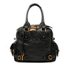 Chloé Large Grained Leather Paddington Handbag Secondhand