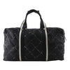 Chanel Old Travel Line Nylon Travel Bag Secondhand