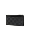 Louis Vuitton Damier Graphite Coin Card Holder Secondhand