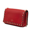 Valentino Leather Rockstud Chain Flap Crossbody Secondhand