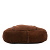 Gucci Large Suede and Fur Horsebit Hobo Secondhand