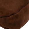 Gucci Large Suede and Fur Horsebit Hobo Secondhand