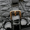 Dior Medium Patent Cannage Lady Dior Secondhand