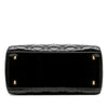 Dior Medium Patent Cannage Lady Dior Secondhand
