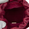 Chanel Quilted Lambskin and Braided Velvet Drawstring Bucket Bag Secondhand