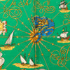 Hermès Voiles de Lumiere Silk Scarf 90 Secondhand