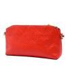 Burberry Small Grain Check Embossed Leather Chichester Crossbody Secondhand