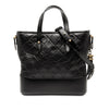 Chanel Medium Quilted Calfskin Gabrielle Shopping Satchel Secondhand