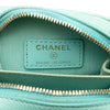 Chanel CC Quilted Caviar Zip Phone Case Secondhand