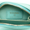 Chanel CC Quilted Caviar Zip Phone Case Secondhand