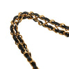 Secondhand Chanel Caviar Logo Chain Tote