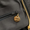 Secondhand Chanel Caviar Logo Chain Tote