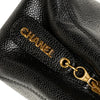 Secondhand Chanel Caviar Logo Chain Tote