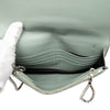 Secondhand Balenciaga Calfskin Metal Plate City Wallet on Chain