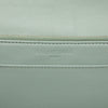 Secondhand Balenciaga Calfskin Metal Plate City Wallet on Chain