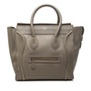Celine Mini Smooth Calfskin Luggage Tote Secondhand