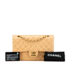 Chanel Medium Classic Lambskin Double Flap Secondhand