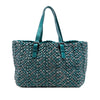 Bottega Veneta Medium Metallic Nappa Intrecciato Cesta Tote Secondhand
