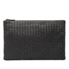 Bottega Veneta Nappa Intrecciato Zip Clutch Secondhand