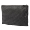 Bottega Veneta Nappa Intrecciato Zip Clutch Secondhand