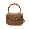 Secondhand Gucci Small Grained Calfskin Bamboo Night