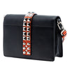 Prada City Calfskin and Saffiano Studded Elektra Crossbody Secondhand