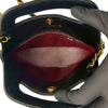 Chanel CC Quilted Lambskin Top Handle Round Frame Bag Secondhand