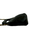 Chanel CC Quilted Lambskin Top Handle Round Frame Bag Secondhand