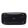 Burberry Medium Leather and House Check Sequin Banner Satchel Secondhand