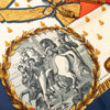 Hermès Napoleon Silk Scarf 90 Secondhand