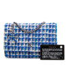 Chanel Quilted Boucle Tweed Charm Wallet On Chain Secondhand