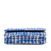 Chanel Quilted Boucle Tweed Charm Wallet On Chain Secondhand
