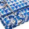 Chanel Quilted Boucle Tweed Charm Wallet On Chain Secondhand