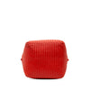Secondhand Bottega Veneta Nappa Intrecciato Cube Shoulder Bag