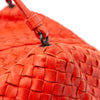 Secondhand Bottega Veneta Nappa Intrecciato Cube Shoulder Bag