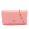 Chanel Lambskin Classic Wallet on Chain Secondhand