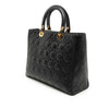Dior Large Lambskin Cannage Lady Dior Secondhand