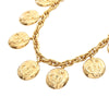Chanel Gold Plated Mademoiselle Chain Necklace Secondhand