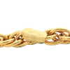 Chanel Gold Plated Mademoiselle Chain Necklace Secondhand