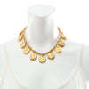 Chanel Gold Plated Mademoiselle Chain Necklace Secondhand